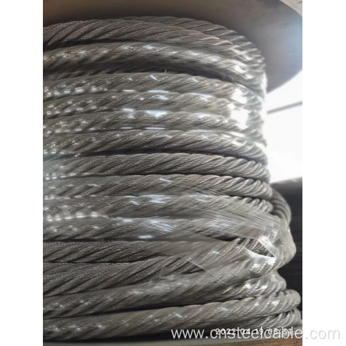 7X7 Dia.10mm Stainless steel wire rope